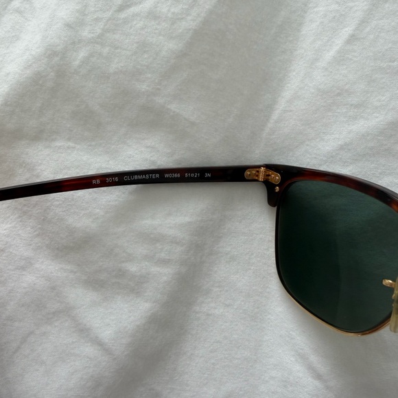 Prescription Ray-Ban Clubmaster Classic (Authentic) - Picture 5 of 6